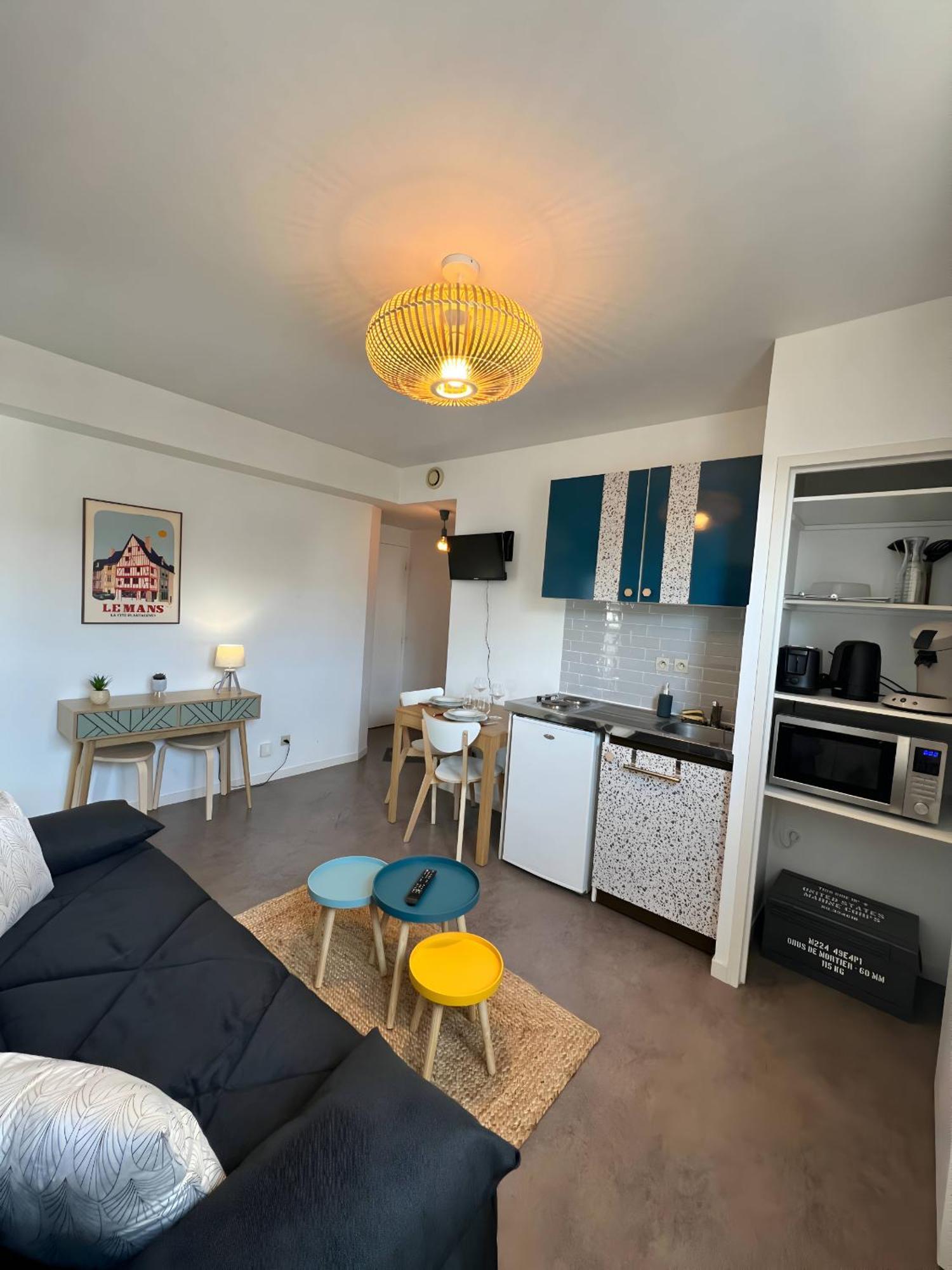 Ferienwohnung L'Univers - Wifi - Tram - Reve Au Mans Le Mans Exterior foto