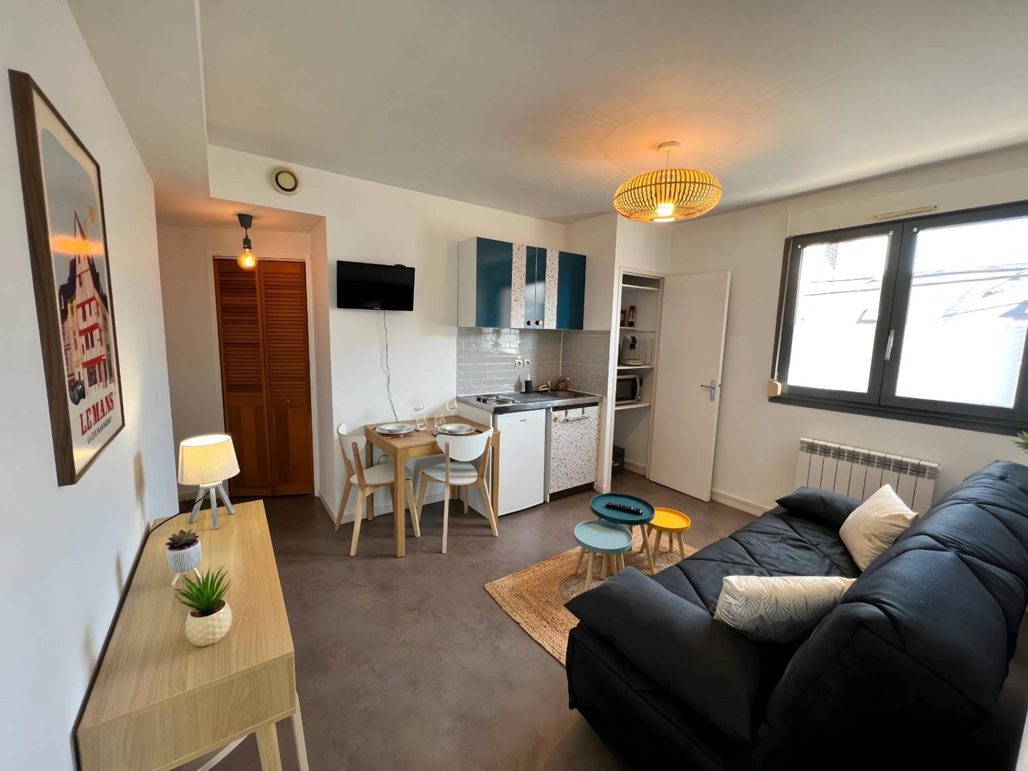 Ferienwohnung L'Univers - Wifi - Tram - Reve Au Mans Le Mans Exterior foto